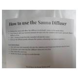 3 Sauna Diffusers...