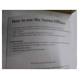 2 Sauna Diffusers...