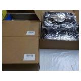 18 Clear Security 7 x 9" Purses...