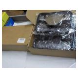 18 Clear Security 7 x 9" Purses...