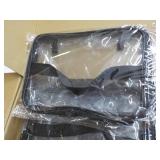 12 Clear Security 7 x 9" Purses...