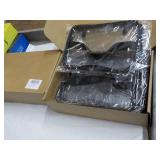 12 Clear Security 7 x 9" Purses...