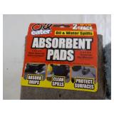 Absorbent Pads and Microfiber Towel...