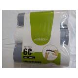 60 Bags Drawstring Garbage Bags...