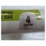 60 Bags Drawstring Garbage Bags...