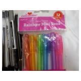 Plastic Organizer, Pens and Mini Pe...