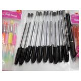 Plastic Organizer, Pens and Mini Pe...
