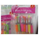Plastic Organizer, Pens and Mini Pe...