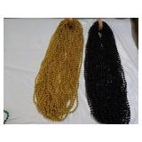 50 Black and Gold Necklaces...