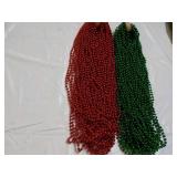 50 Red and Green Necklaces...
