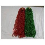 50 Red and Green Necklaces...