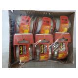 6 rolls Scotch 2" x 800" Long Lasti...