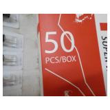 50 Tatoo Ink Cartridges...