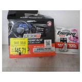 Rapid Interface and AA Batteries...