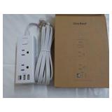 One Beat Extension Cord with Multip...