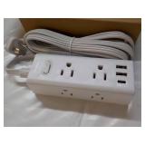 One Beat Extension Cord with Multip...