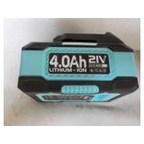 4.0 Ah 21V Lithium Ion Battery...
