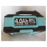 4.0 Ah 21V Lithium Ion Battery...