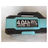4.0 Ah 21V Lithium Ion Battery...