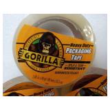 3 Rolls Gorilla 1.88 x 40 yards Cle...