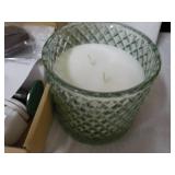 White Cedar and Sage Candle and Can...