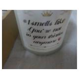 Scented Candle and Candle Lamp...