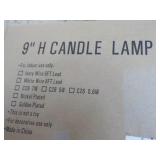 Scented Candle and Candle Lamp...
