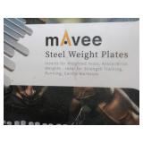 Steel Weight Plates...