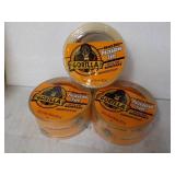 3 Rolls Gorilla 1.88 x 40 yards Cle...