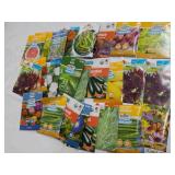 25 Seed Packets...