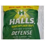 180 Drops Halls Defense...