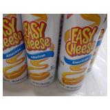 9 Easy Cheese 8 oz - needs no refri...