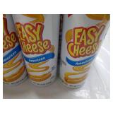 9 Easy Cheese 8 oz - needs no refri...