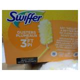 2 Swiffer 3 ft Dusters with Extra D...
