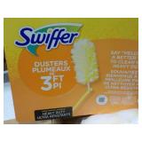 2 Swiffer 3 ft Dusters with Extra D...