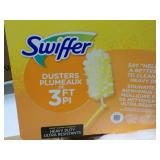 2 Swiffer 3 ft Dusters with Extra D...