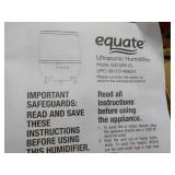 Equate Ultrasonic Humidifier...