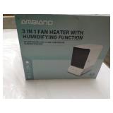 3 in 1 Fan Heater with Humidifying ...