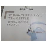 Farmhouse 2.3 qt TeaKettle...