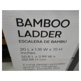 SOHL Bamboo Ladder...