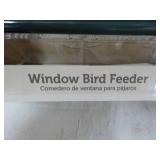 Window Bird Feeder...