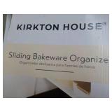 Sliding Bakeware Organizer...
