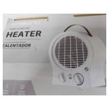 Fan Forced Heater...