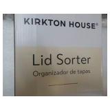 Lid Sorter...