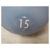 15 lb. Weight...
