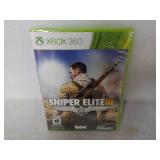 Xbox 360 Sniper Elite III...
