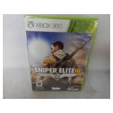 Xbox 360 Sniper Elite III...