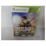 Xbox 360 Sniper Elite III...