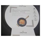 Black Carbon Steel Wok...