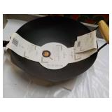 Black Carbon Steel Wok...